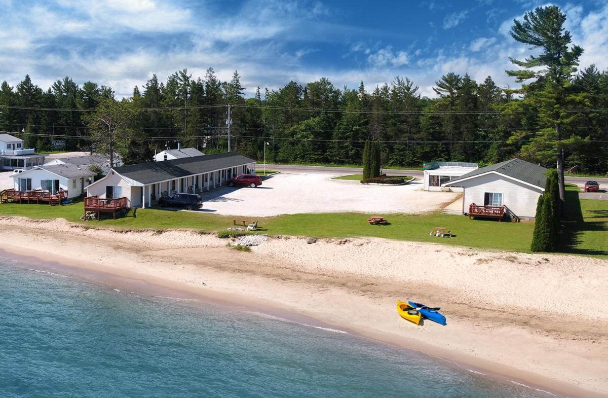 North Winds Motel Mackinaw City Bagian luar foto