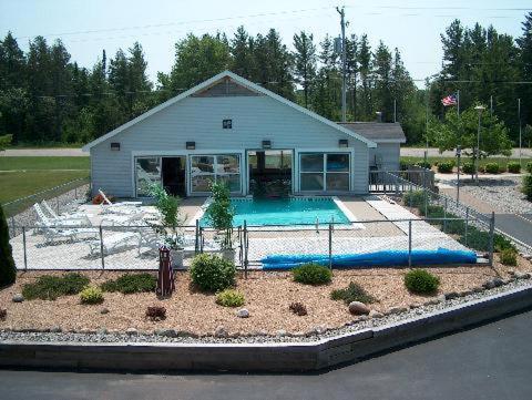 North Winds Motel Mackinaw City Bagian luar foto