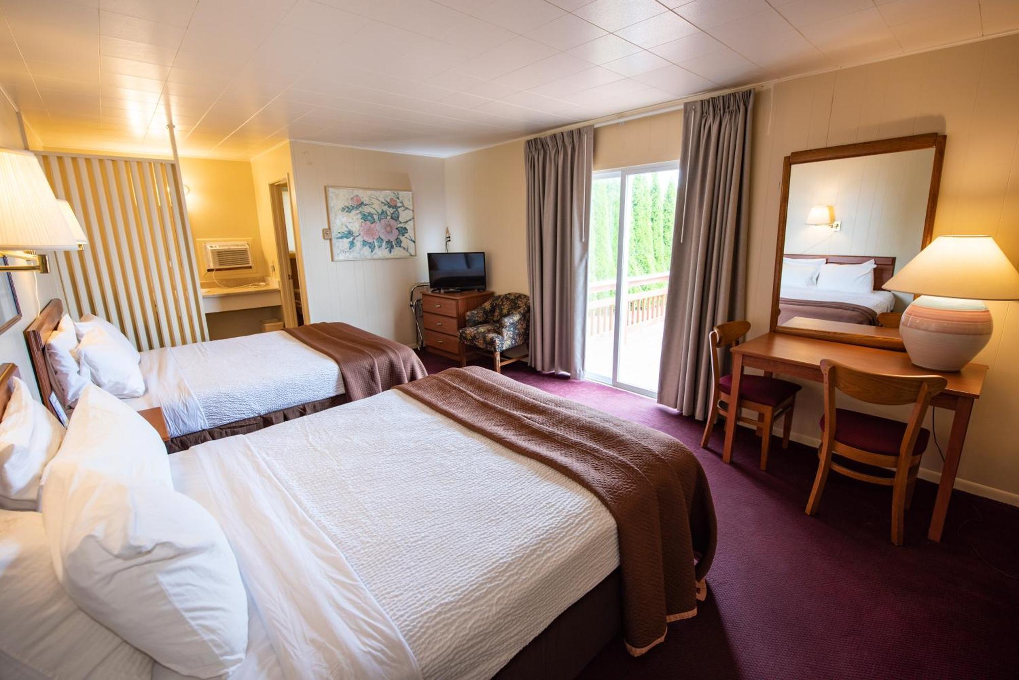 North Winds Motel Mackinaw City Bagian luar foto