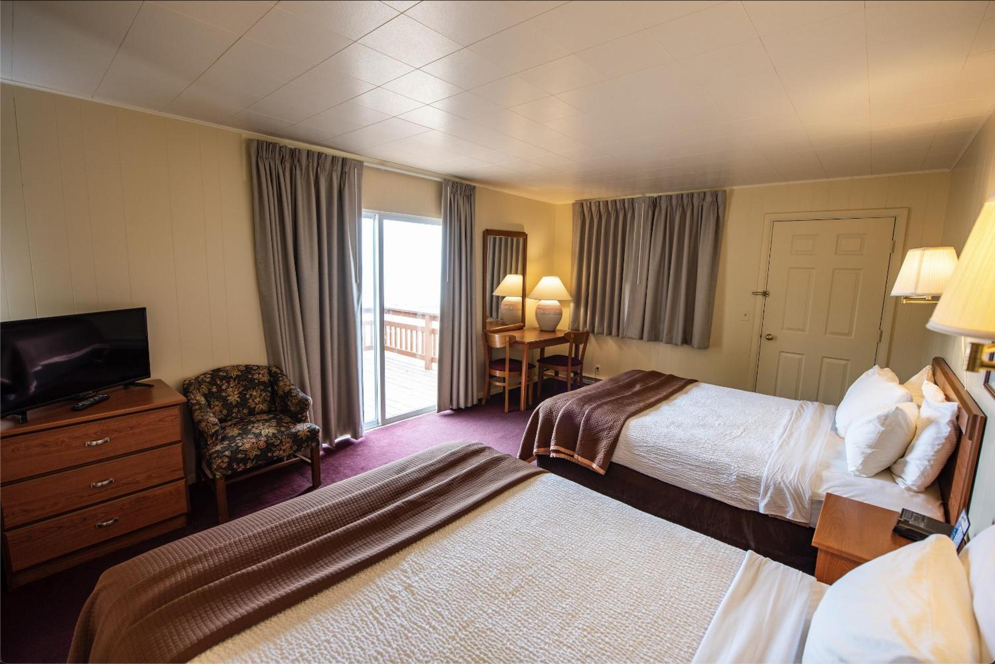 North Winds Motel Mackinaw City Bagian luar foto