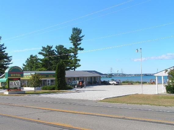 North Winds Motel Mackinaw City Bagian luar foto