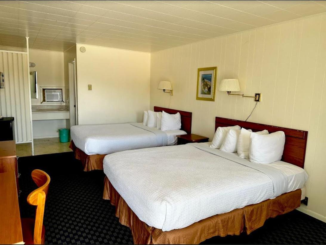 North Winds Motel Mackinaw City Bagian luar foto