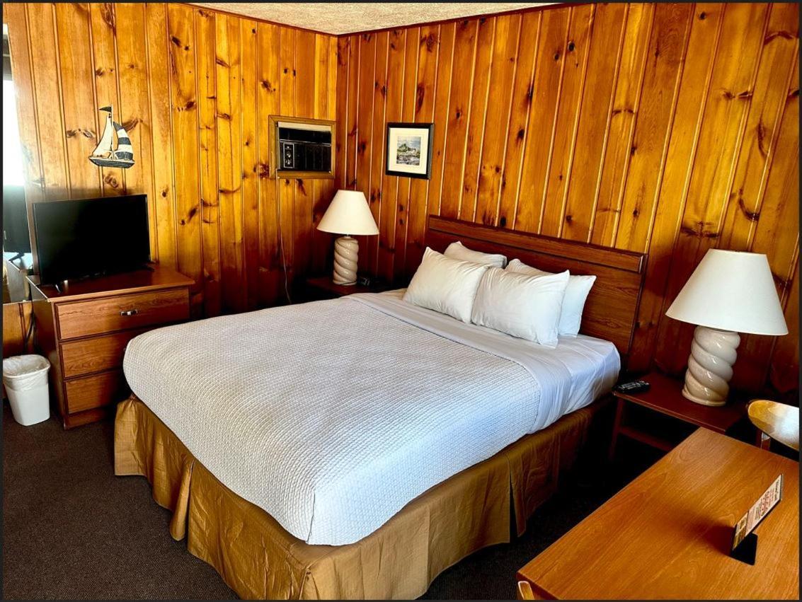 North Winds Motel Mackinaw City Bagian luar foto