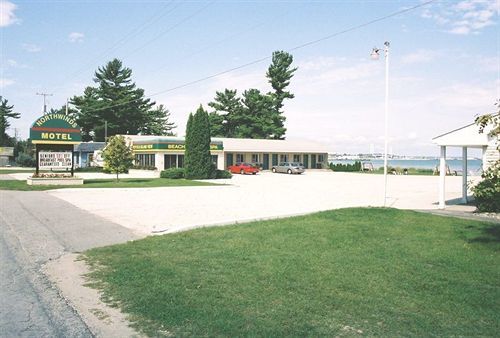 North Winds Motel Mackinaw City Bagian luar foto