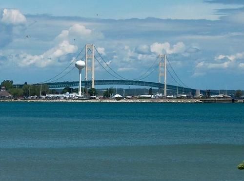 North Winds Motel Mackinaw City Bagian luar foto